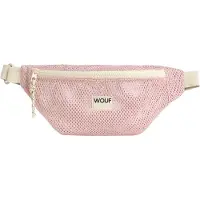 Wouf Sacs banane rose / blanc