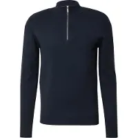 Dan Fox Apparel Pull-over 'Roman' bleu foncé