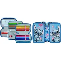 Scooli Tripledecker Lilo & Stitch