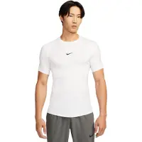 Nike T-Shirt fonctionnel 'Pro' noir / blanc
