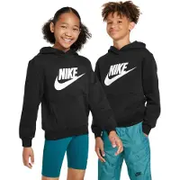 Nike Sweat 'Club FLC' noir / blanc
