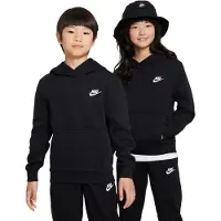 Nike Sweat 'Club Flc' noir / blanc