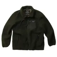 WCC West Coast Choppers Anvil VESTE POLAIRE PELUCHE Olive M hommes vert