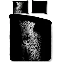 Pure Parure housse de couette Hans black