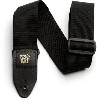 Ernie Ball P04037 Sangle/support pour instrument de musique Guitare Noir