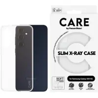 PanzerGlass Fashionable Case Transparent X-Ray Soft Basic Samsung A55 5G (Samsung Galaxy A55), Coque pour téléphone portable, Transparent