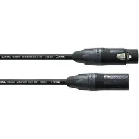 Cordial Câble Micro XLR 15 M