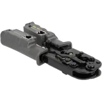 DeLOCK Pince à sertir RJ45 avec testeur de câble