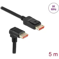 DeLOCK 87053 5 m DisplayPort (5 m), Câble vidéo, Noir