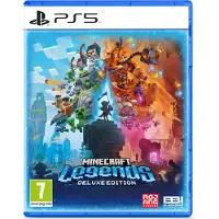 Ps5 Minecraft Legends Deluxe Edition Multicolore PAL