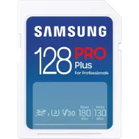 Samsung SDXC PRO Plus 128 Go 130 Mo/s