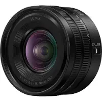 Panasonic Objectif zoom Lumix S 18-40mm f/4.5-6.3 Noir Monture L