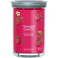 Yankee candle Verre Signature Framboise rouge (framboises) - 567,0 g
