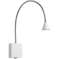 Lucide Lampe de lecture pour le lit Buddy 4000K blanc