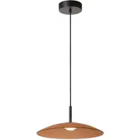 Lucide Menga Suspension Amber | 1x11W 2700K