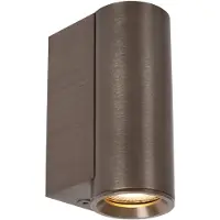 Lucide Dupla Applique Coffee