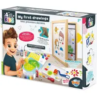 Buki France MEINE ERESTE ZEICHNUNGEN (FR-DE-IT-EN-ES-NL)