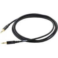 Cordial - CFS 0.6 WW - Câble Audio Mini Jack Stéréo / Mini Jack Stéréo - 0,60 m