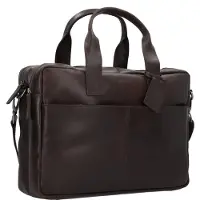 Burkely Vintage Jesse Worker 14" Brown