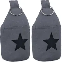 Relaxdays 2x butoirs de porte (2 pcs)