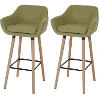 Mendler Tabouret de bar Vaasa T381 (lot de 2)