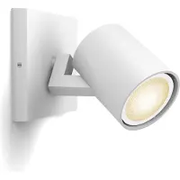 Philips Hue Runner Spot Monté en Surface White Ambiance - 1 Spot - Blanc + Variateur