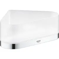 GROHE Tablette de douche d'angle Selection 41038 avec support chromé