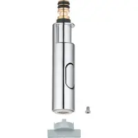 GROHE Douchette d'évier extractible chromée