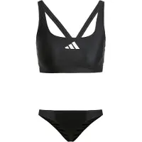 Adidas Bikini de sport '3-Stripes V-Back' noir / blanc