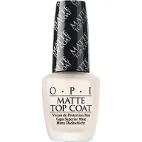 OPI Matte Topcoat (Clear, Top coat)