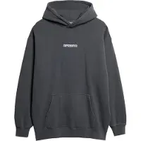 Superdry Sweat-shirt noir / blanc