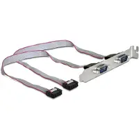 DeLOCK Support PCI 2x série -