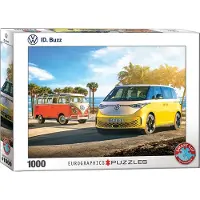 Eurographics Puzzle Volkswagen ID. Buzz 1000 pièces