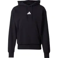 Adidas Sweat de sport 'Essentials Feelcozy' noir / blanc