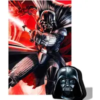 PRIME 3D Star Wars - Puzzle lenticulaire Darth Vader avec boîte en métal 3D 300 pcs 46x31 cm