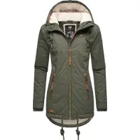 Ragwear Veste d’hiver 'Zuzka' olive