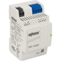 Wago 787-1002 - 31,2 W - 85 - 264 V - 44 - 66 Hz - 0,7 A - Passif - 10 ms