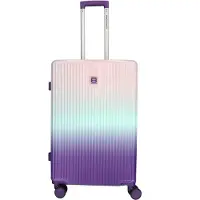 Enrico Benetti Valigia Media Espandibile Havana, Violet, (73 l)