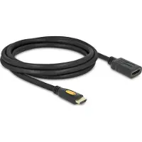 DeLOCK Câble d'extension HDMI - - 1.4 High Speed - 2 m