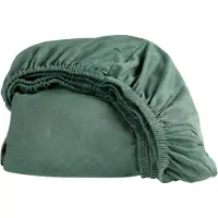 Cinderella Drap-Housse Cinderella Green 25 cm (Jersey) 2024-120 x 200 cm