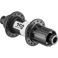 Dt Swiss 350 Disc Cl Boost Shimano Light Asl Rear Hub Argenté 32H / 12 x 148 mm