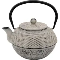 Bredemeijer Jang 1.1l Cast Iron Concrete Teapot Gris