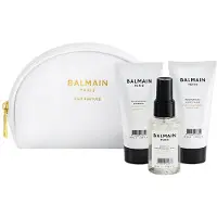 Balmain Hair Hair Couture White Cosmetic Care Bag coffret cadeau pour femme