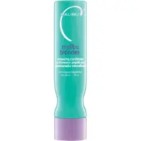 Malibu C Malibu Blondes après-shampoing violet pour cheveux blonds et méchés 266 ml