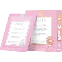 Foreo UFO Glow Addict masque illuminateur visage 6 pcs