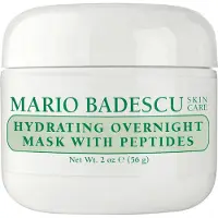 Mario Badescu Hydrating Overnight Mask with Peptides masque de nuit avec des peptides 56 g