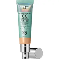 IT Cosmetics - Your Skin But Better Cc+ Cream Natural Matte -