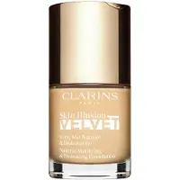 Clarins Skin Illusion Velvet fond de teint liquide fini mat effet nourrissant teinte 100,5W 30 ml