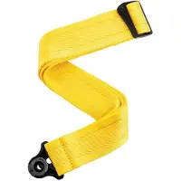 Daddario D’Addario 50BAL07 Auto Lock Guitar Strap Mellow Yellow