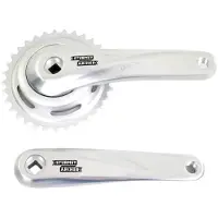 Sunrace Sturmey-Archer FCS603 1x 33z 170mm manivelles argentées